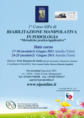 Corso di Riabilitazione Manipolativa S.I.Po.