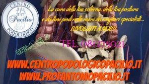 cura schiena e postura NAPOLI dottor Professor Antonio Pacilio