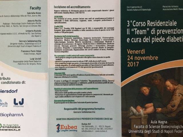 prevenzione piede diabetico napoli