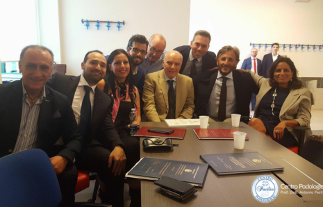 Il prof. Pacilio in commissione tesi di laurea