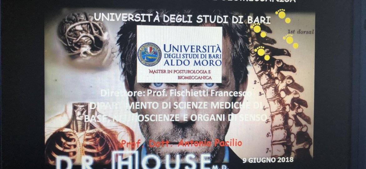 Lezione Università Aldo Moro