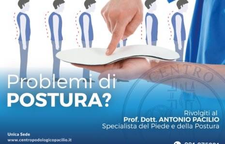 plantari per problemi di postura