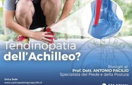 Cura della tendinopatia dell’achilleo
