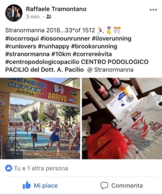 running napoli