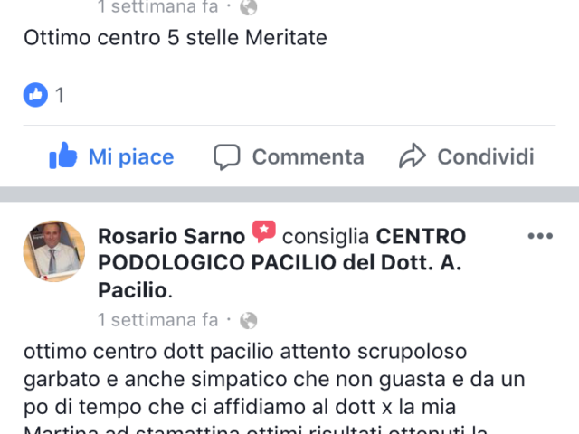 podologo e posturologo napoli