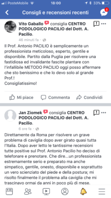 recensione puglia prof. pacilio napoli