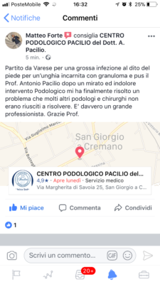 posturologo podologo napoli