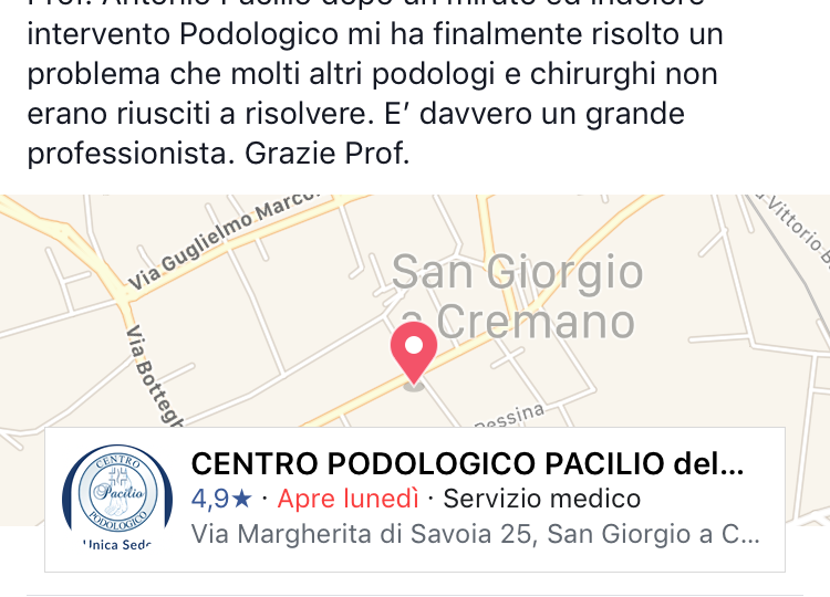 posturologo podologo napoli
