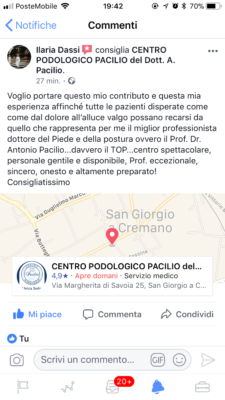 recensione centro podologico napoli