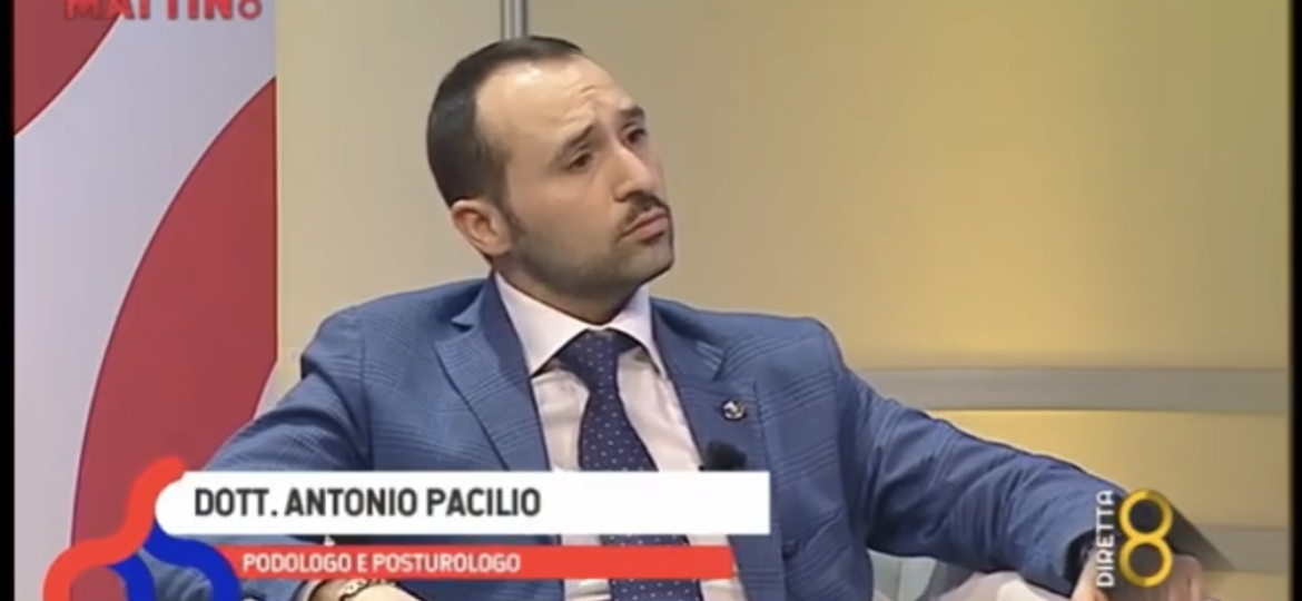 Prof. Antonio Pacilio mal di schiena e postura