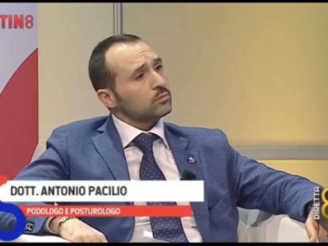 Prof. Antonio Pacilio mal di schiena e postura