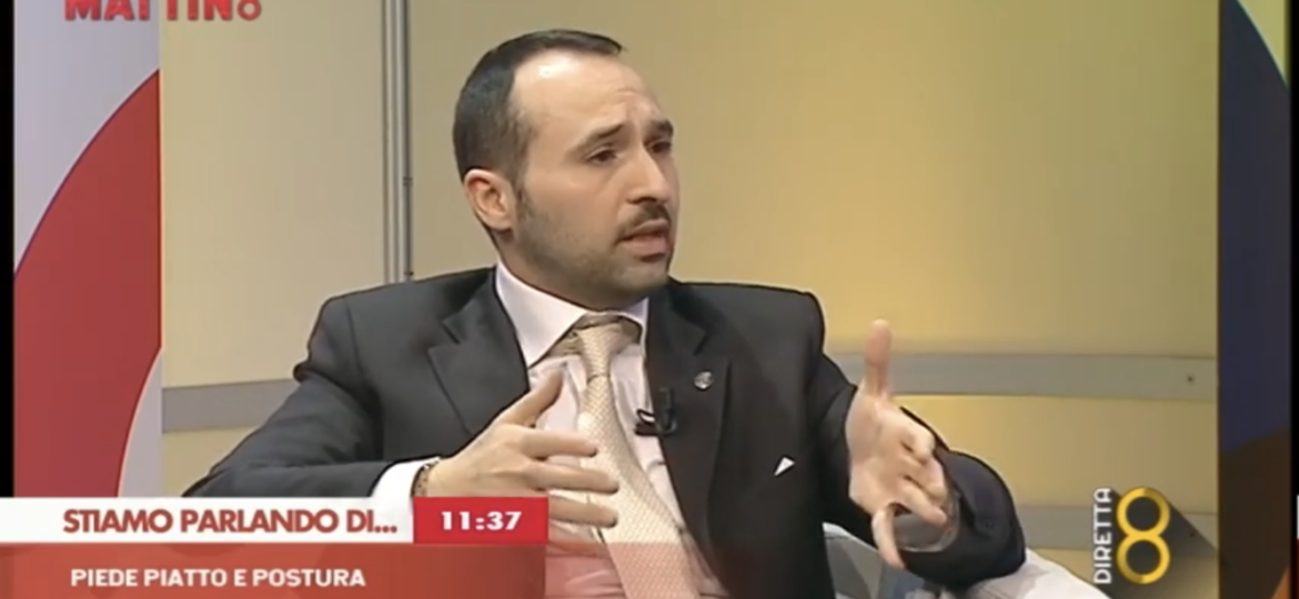 Prof. Antonio Pacilio piede piatto e postura