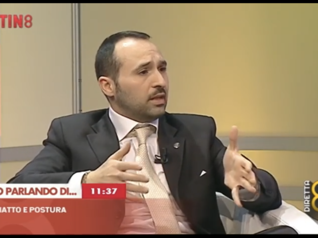 Prof. Antonio Pacilio piede piatto e postura